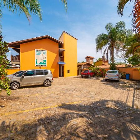 Pousada Pe Na Areia Caraguatatuba Zewnętrze zdjęcie
