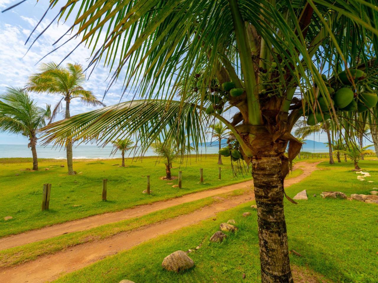 Pousada Pe Na Areia Caraguatatuba Zewnętrze zdjęcie