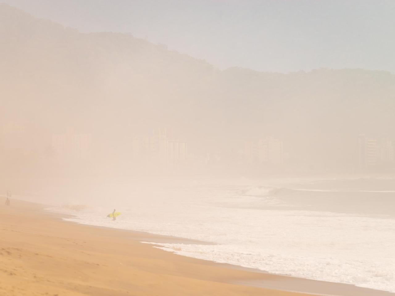 Pousada Pe Na Areia Caraguatatuba Zewnętrze zdjęcie