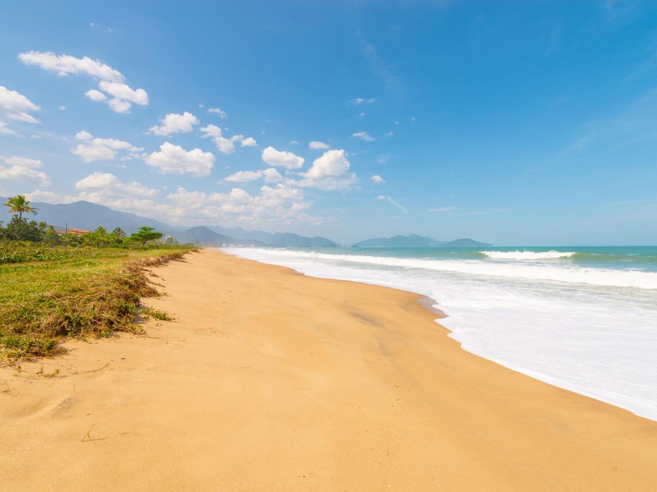 Pousada Pe Na Areia Caraguatatuba Zewnętrze zdjęcie