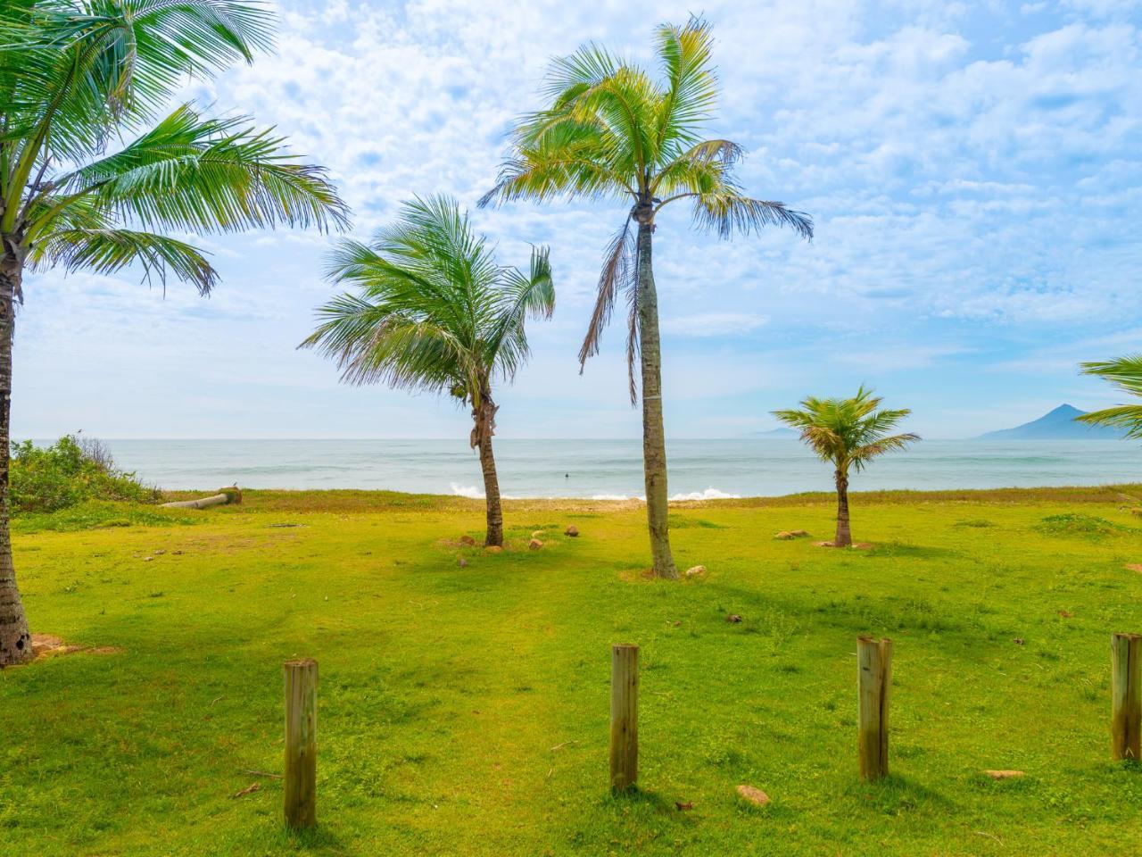 Pousada Pe Na Areia Caraguatatuba Zewnętrze zdjęcie