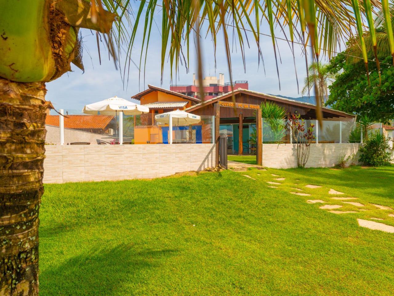 Pousada Pe Na Areia Caraguatatuba Zewnętrze zdjęcie
