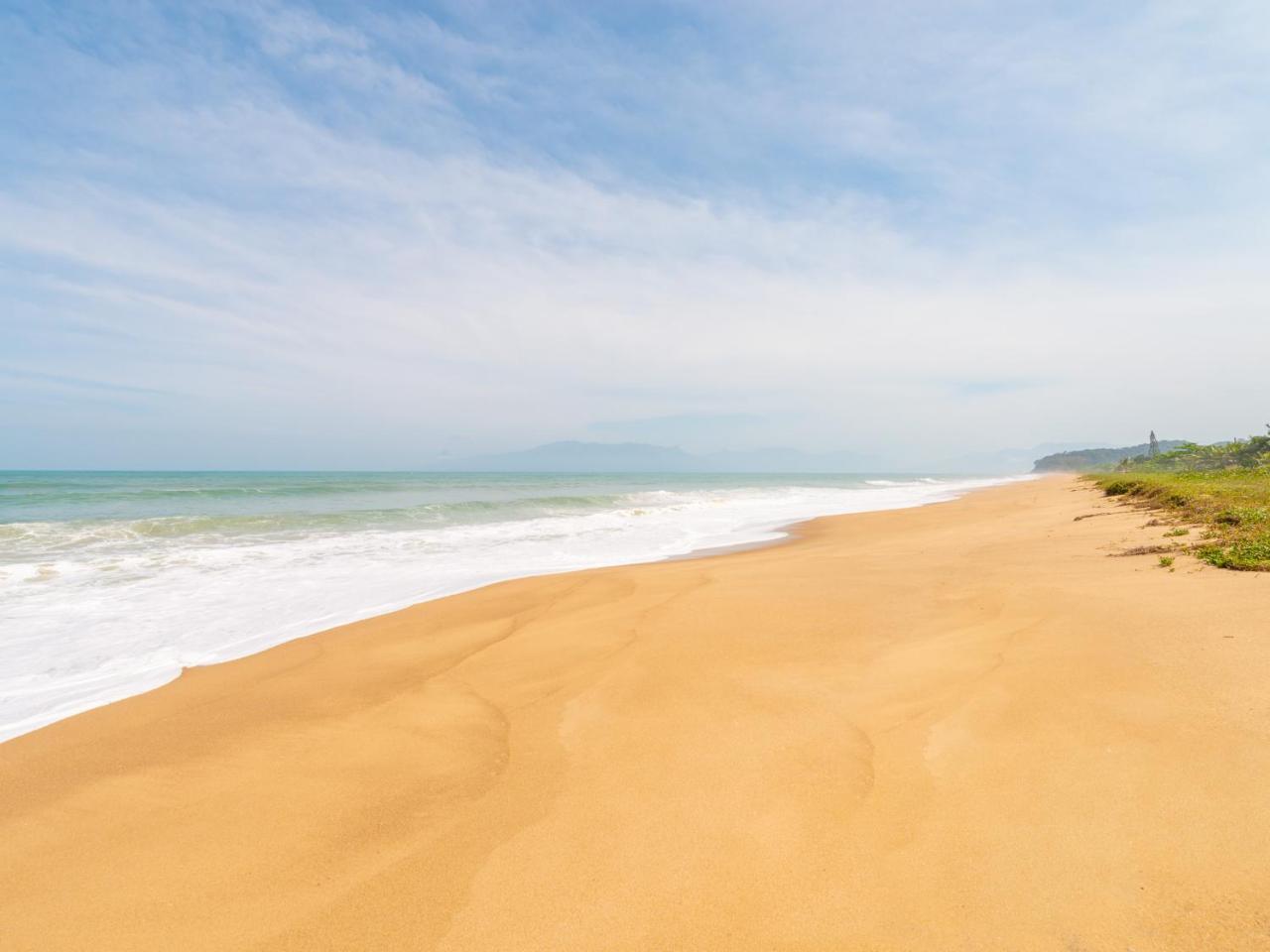 Pousada Pe Na Areia Caraguatatuba Zewnętrze zdjęcie