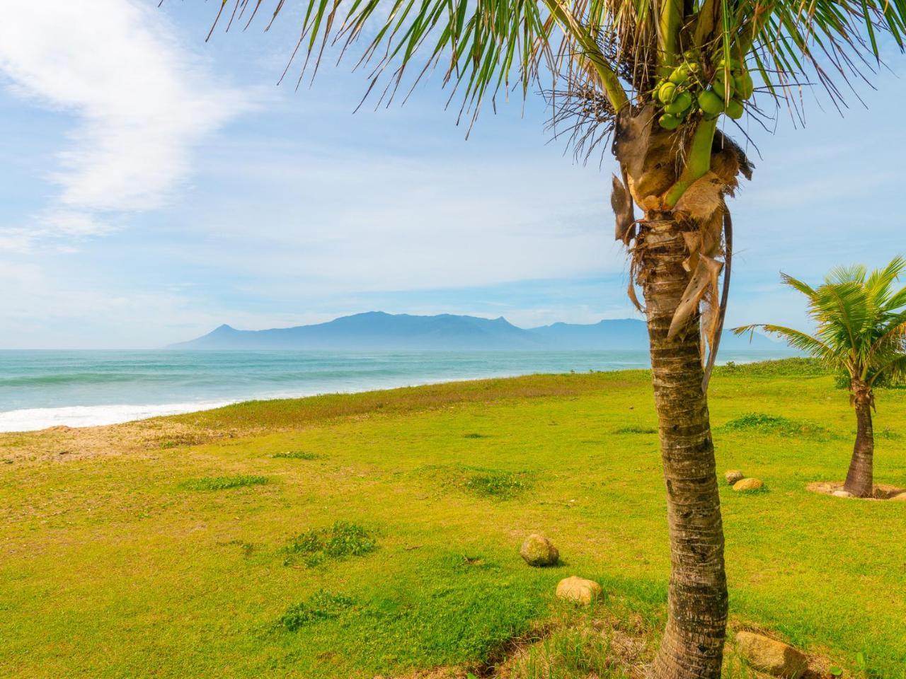 Pousada Pe Na Areia Caraguatatuba Zewnętrze zdjęcie